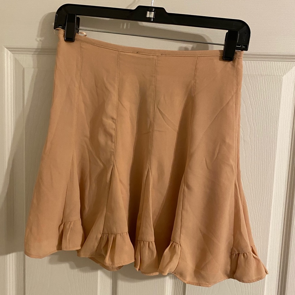 Blush Skort never work